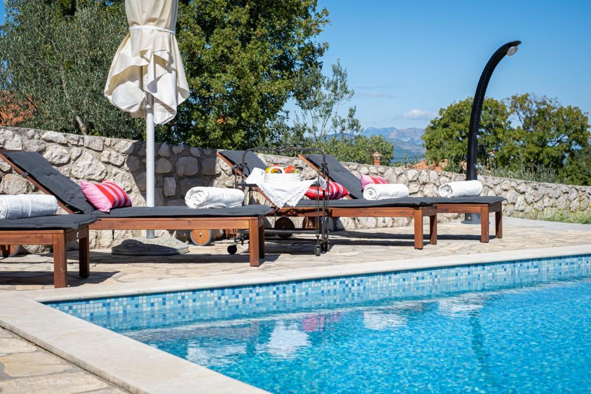 Villa Kate Drenje Labin  Exterior foto